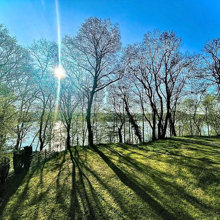 100M2 Fewo Im Haus Am See Mit Garten Bei Potsdam Schwielowsee Esterno foto
