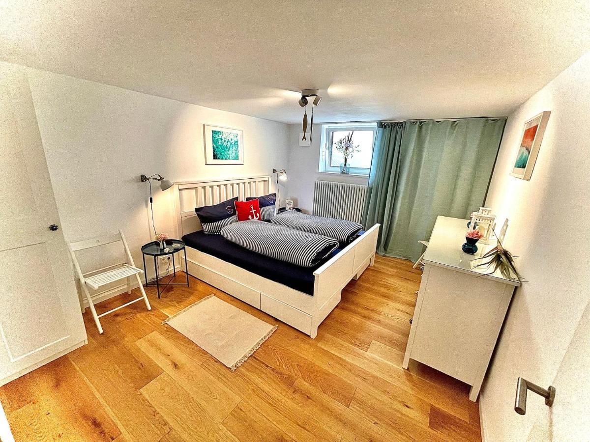 100M2 Fewo Im Haus Am See Mit Garten Bei Potsdam Schwielowsee Esterno foto