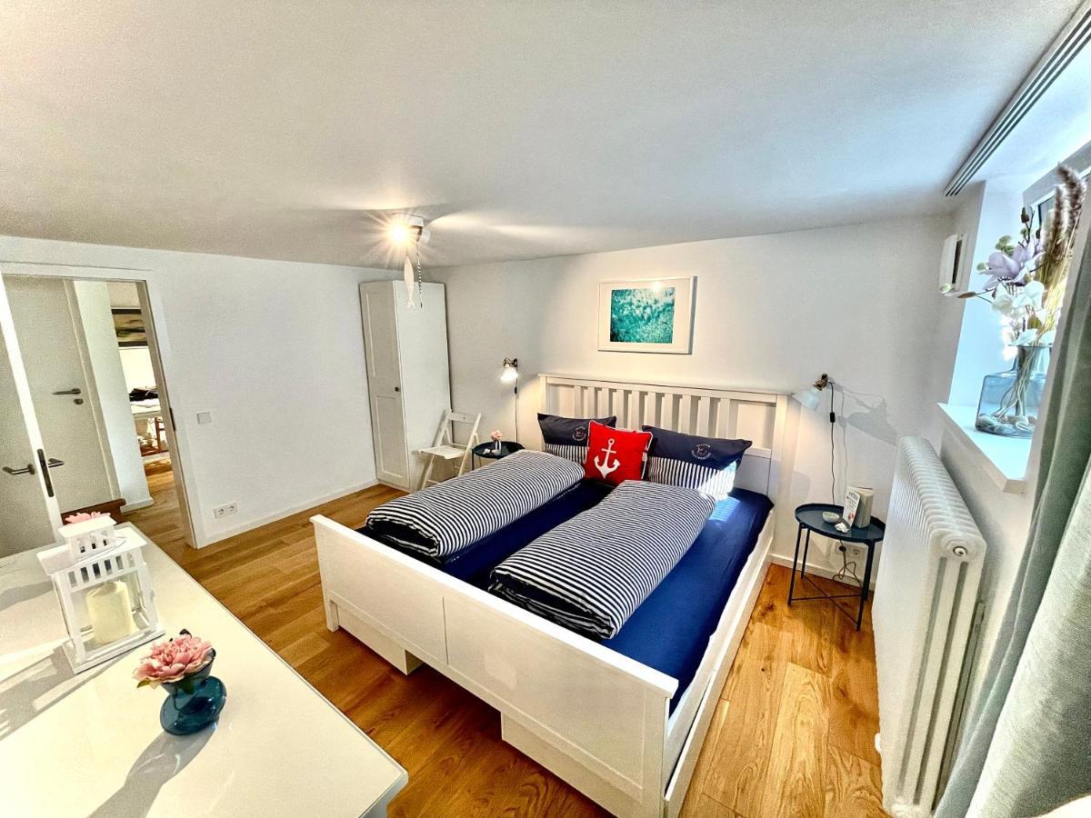 100M2 Fewo Im Haus Am See Mit Garten Bei Potsdam Schwielowsee Esterno foto
